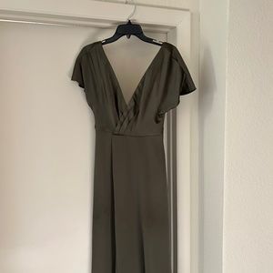 Jenny Yoo Olive Bridesmaid Dress
